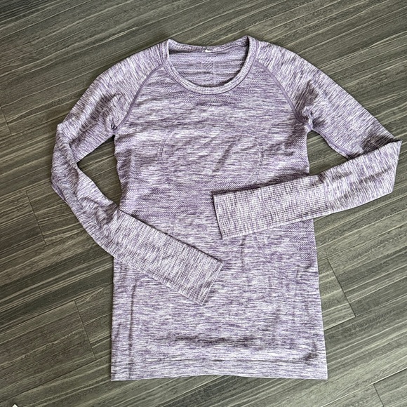 Lululemon Swiftly Tech Long-Sleeve Shirt Hip Length - Picture 7 of 12